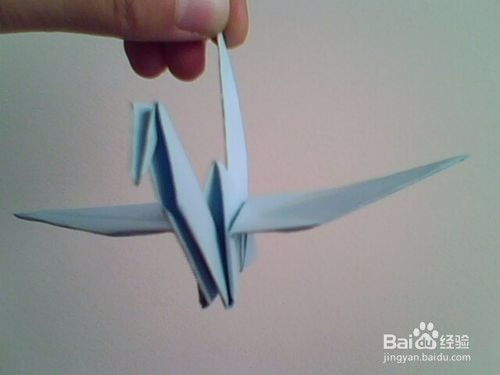 纸鹤怎么折简单的方