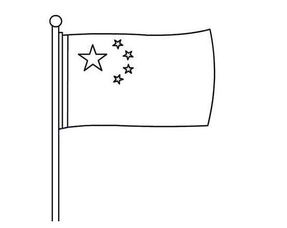 国庆节手工国旗的制