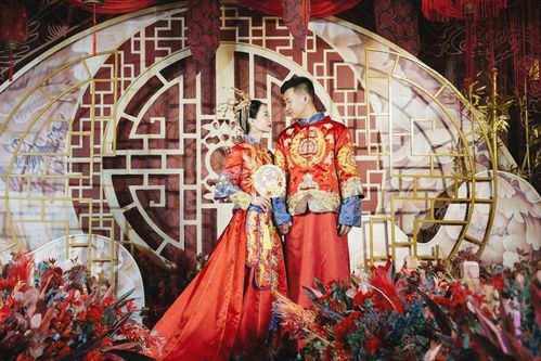 中国传统婚礼仪式的