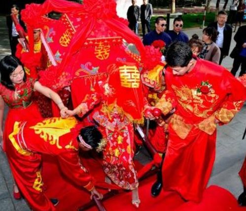 中国传统婚礼六个步