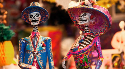 墨西哥亡灵节的文化