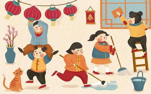 传统春节民俗活动