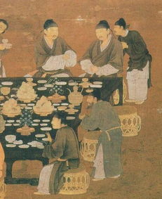 中国古代饮食礼仪的