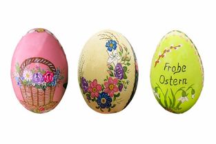 复活节装饰彩蛋