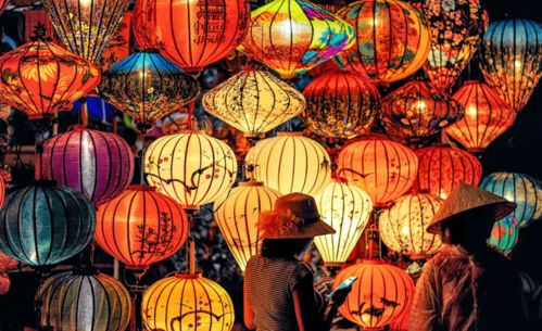 中国传统文化灯笼手