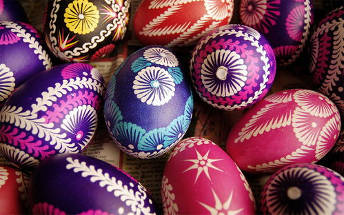 复活节彩蛋象征什么
