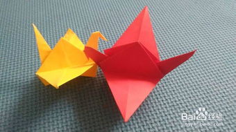 纸鹤的折法怎么折